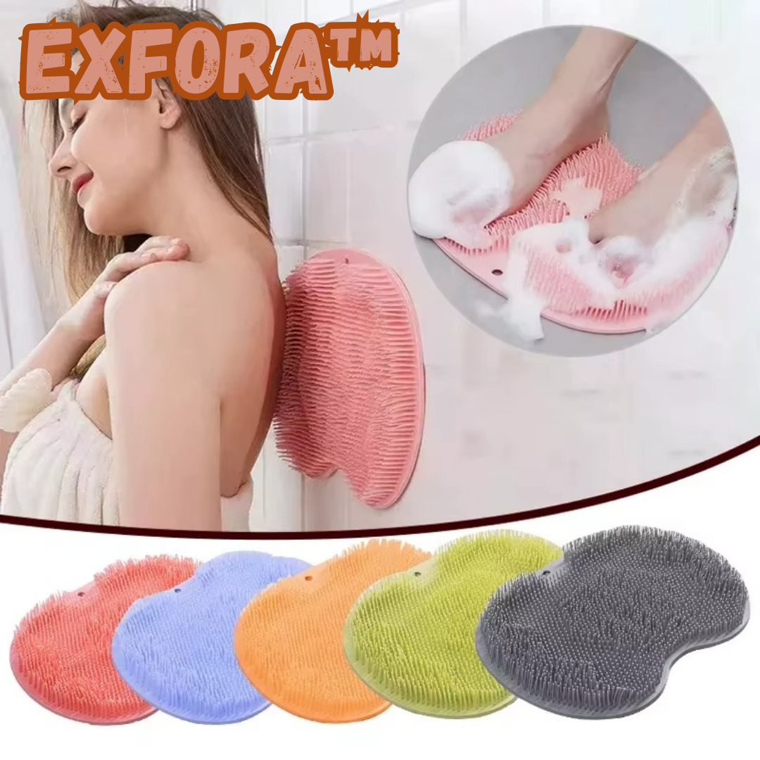 Exfora™ – Duschmassage-Scrubber