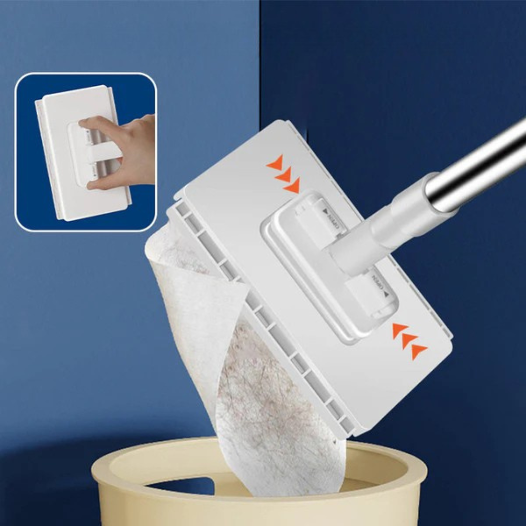 SnapMop™ – Automatik-Klemm-Mopp