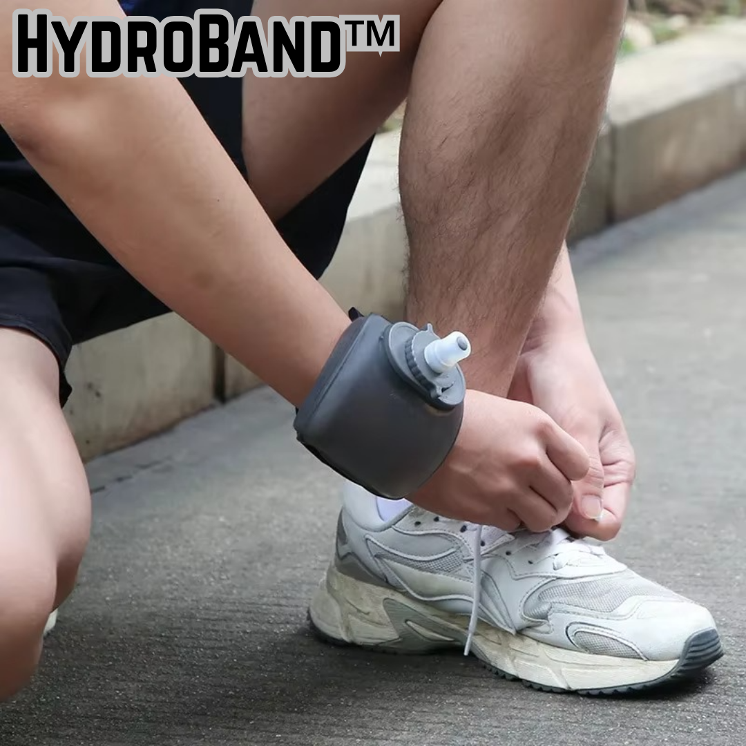 HydroBand™ – Handgelenk-Wasserflasche (1+1 GRATIS)