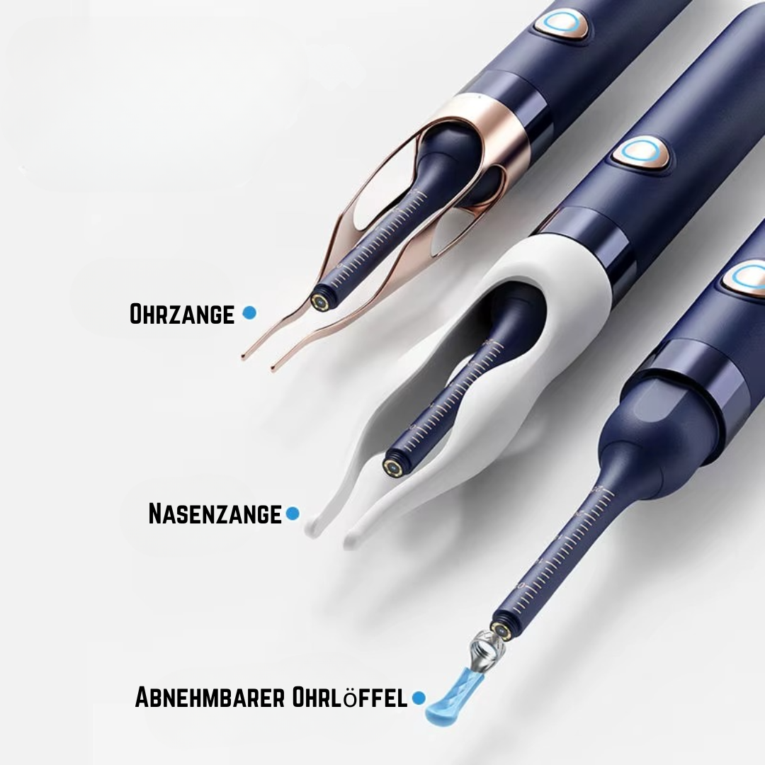 ClearEar™ – Smart Visueller Ohrenreiniger