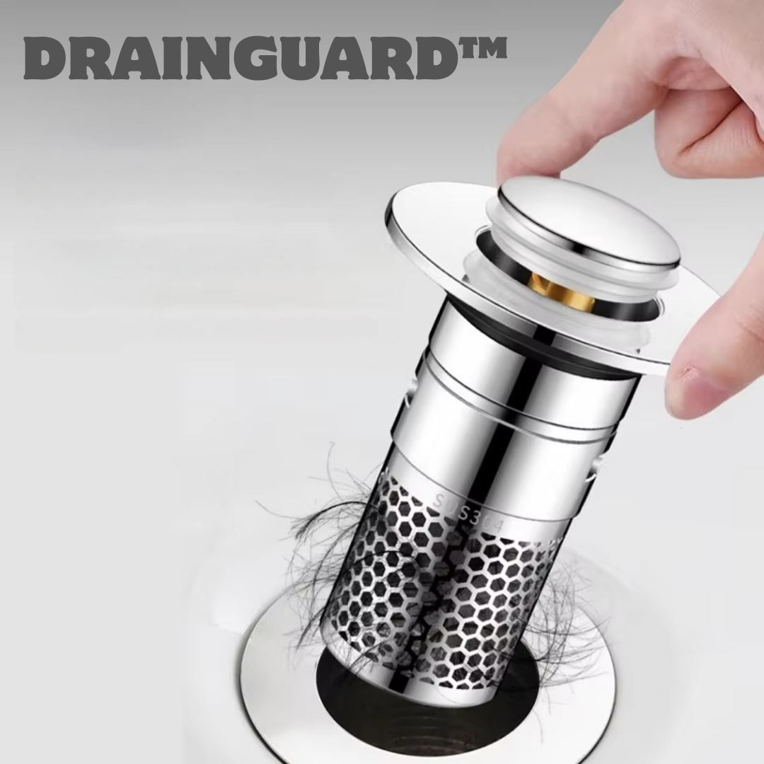 DrainGuard™ – Pop-Up Abflussfilter (1+1 GRATIS)