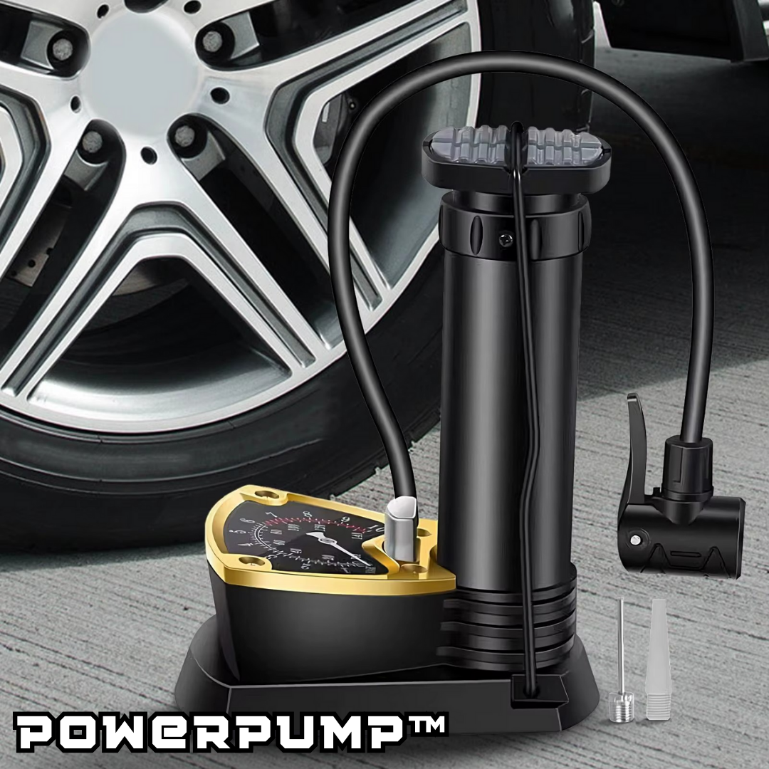 PowerPump™ – Manuelle Luftpumpe