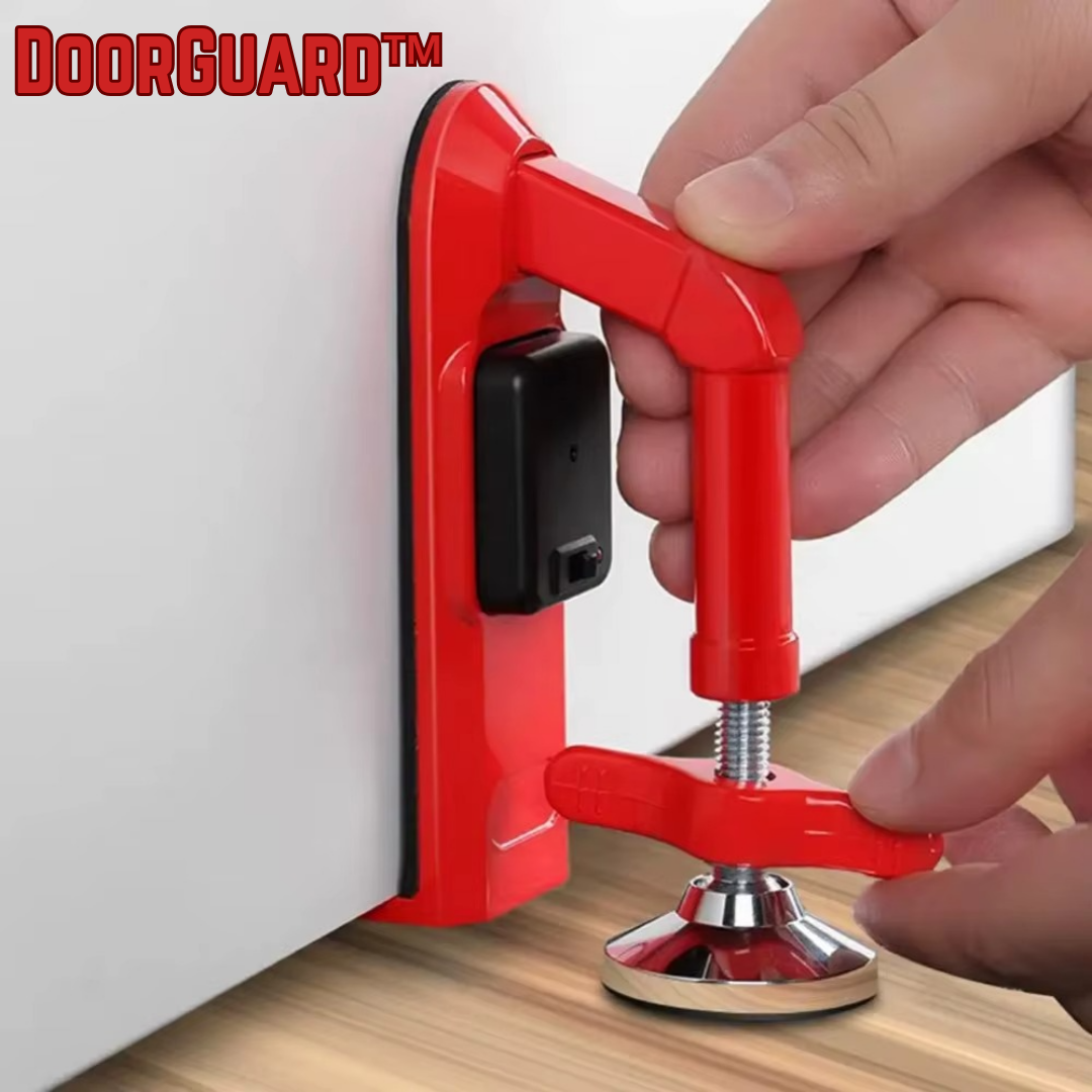 DoorGuard™ – Tragbares Alarm Türschloss