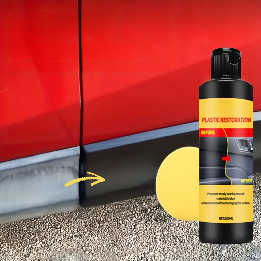Revivix™ – Kunststoff- & Leder-Pflegemittel (1+1 GRATIS)