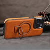 PrimeGuard™ – iPhone Leder Schutzhülle