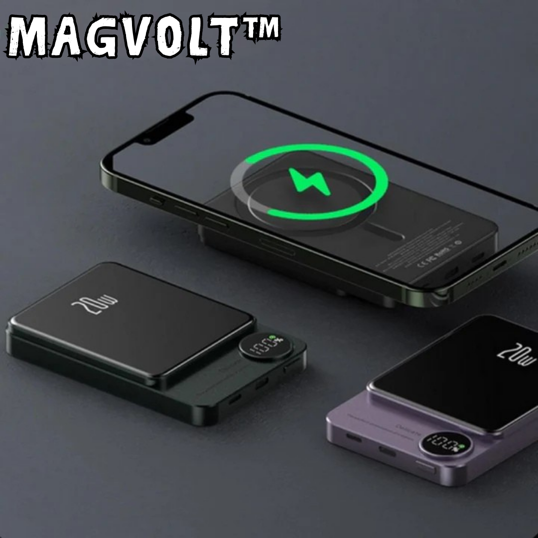 Magvolt™ - Kabellose Magnetische Powerbank