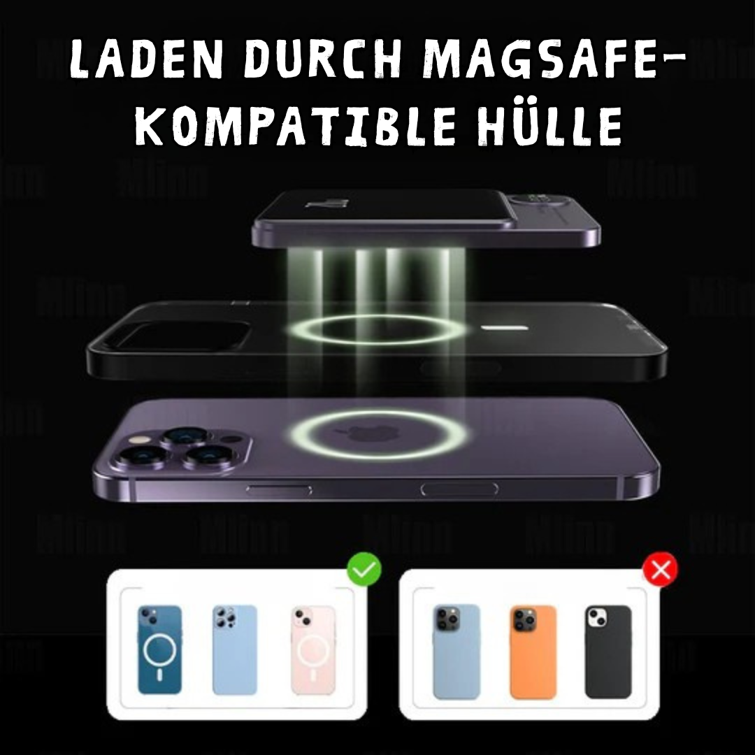 Magvolt™ - Kabellose Magnetische Powerbank