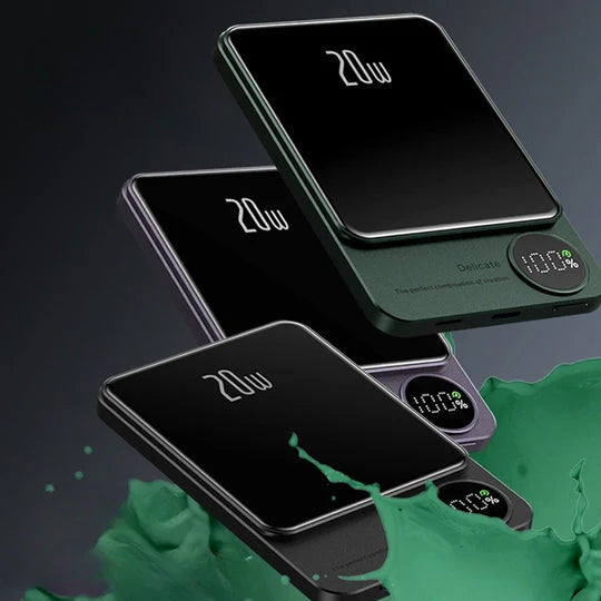 Magvolt™ - Kabellose Magnetische Powerbank