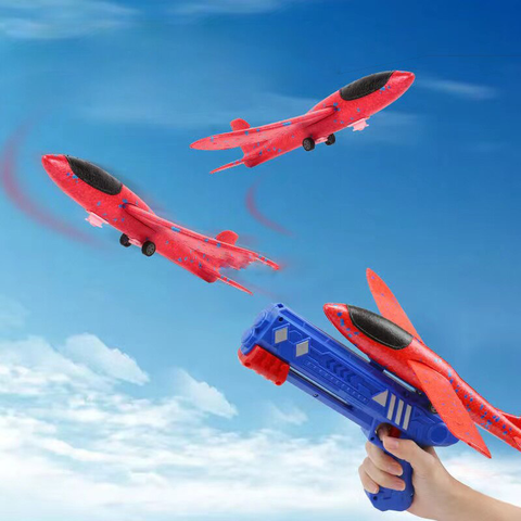 AirZoom™ Flugzeug Abschussvorrichtung Spielzeug