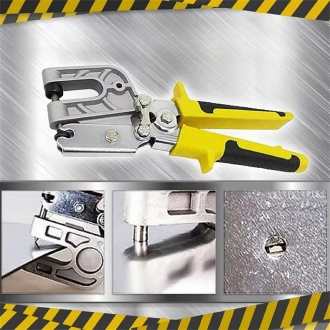MetalLock™ – Metallprofil Crimpzange