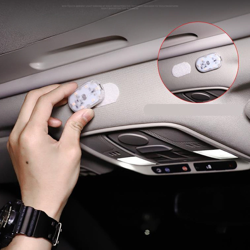 Carvivo™ - Auto-Innenraum-LED-Tastleuchte (2+2 GRATIS)