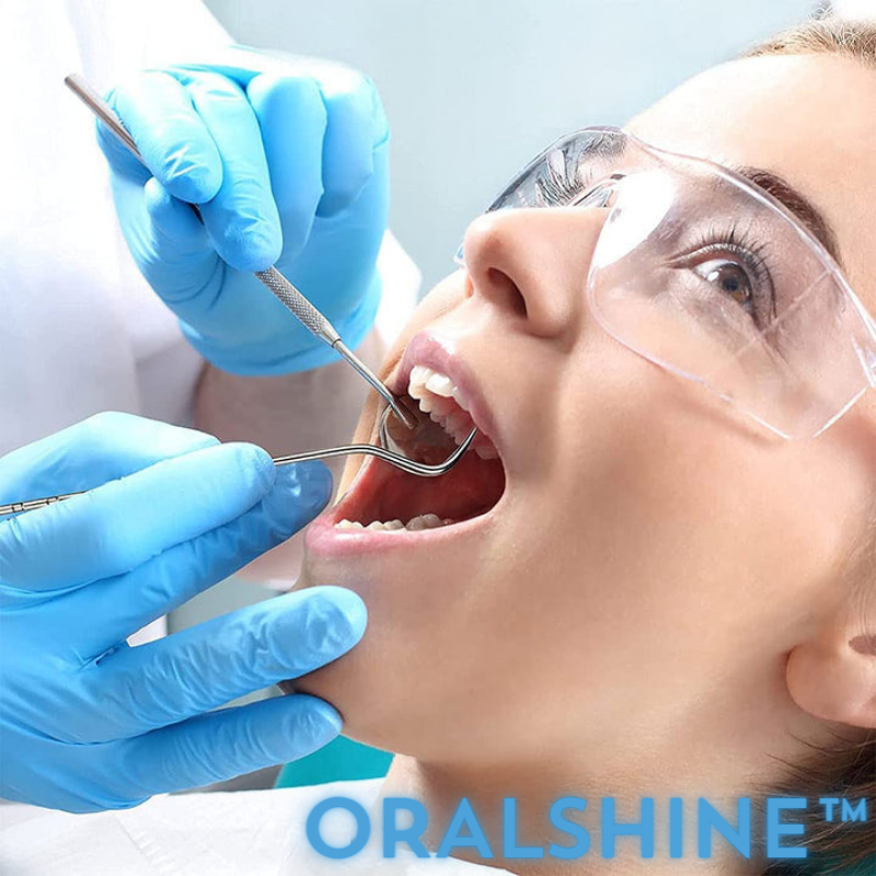 OralShine™ - Zahnstocherset aus Edelstahl