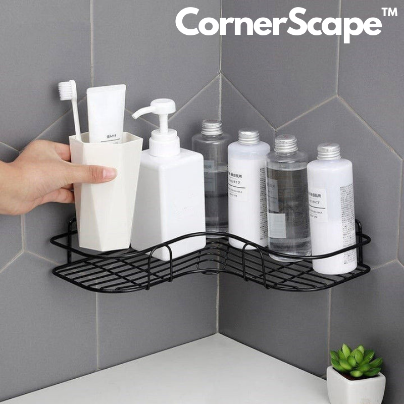 CornerScape™ - Eckregal für das Badezimmer (1+1 GRATIS)