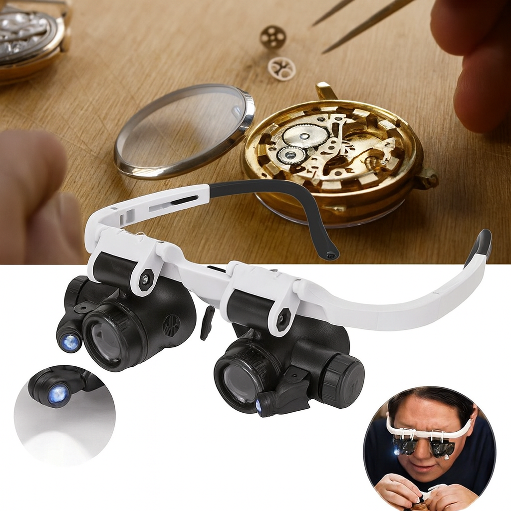 OpticMax™ – LED Lupenbrille