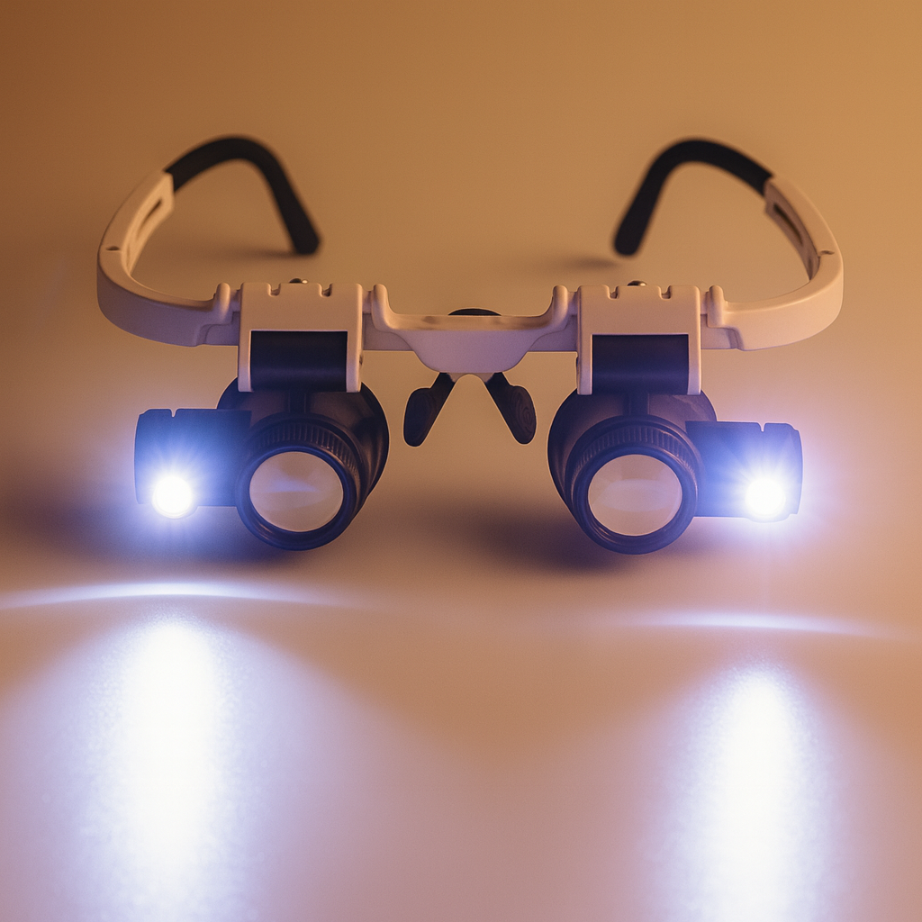 OpticMax™ – LED Lupenbrille