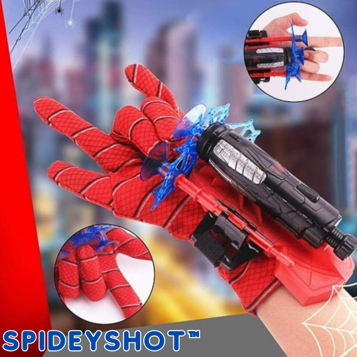 SpideyShot™ | Spinnennetz-Werfer Spielzeug