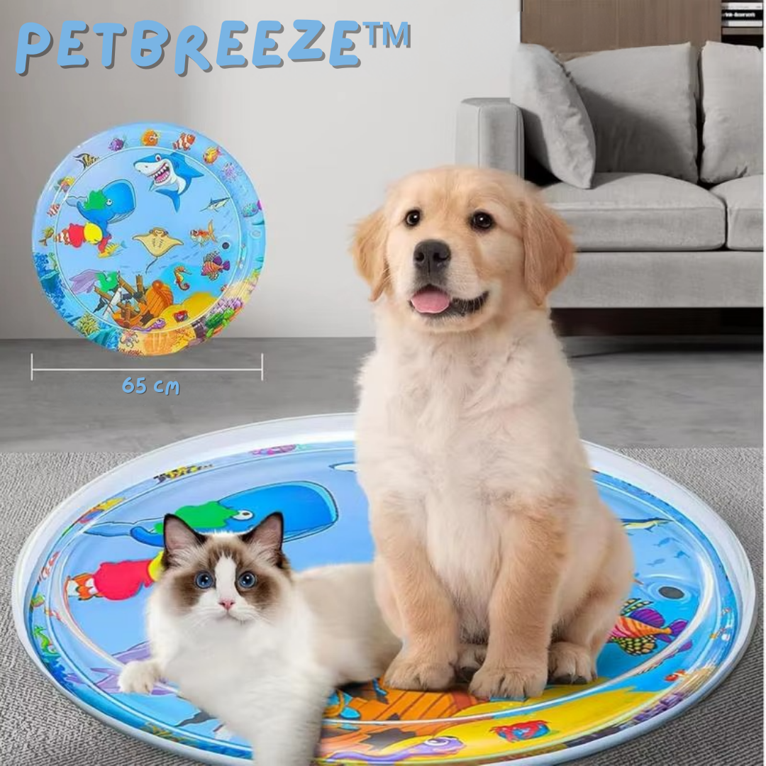 PetBreeze™ – Trinkmatte für Haustiere