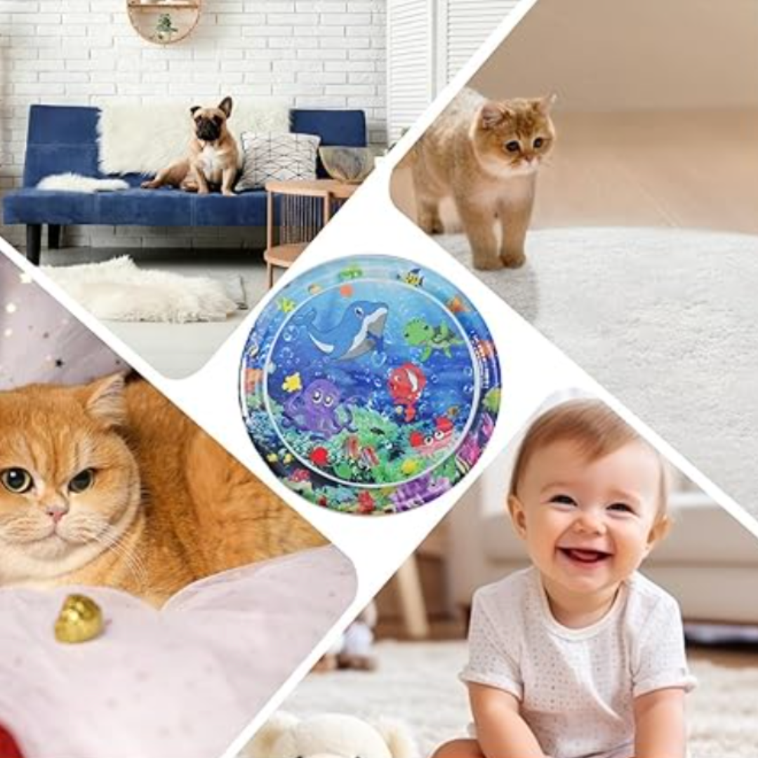 PetBreeze™ – Trinkmatte für Haustiere