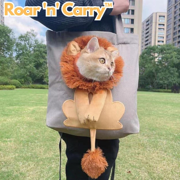 Roar 'n' Carry™ | Haustierträger