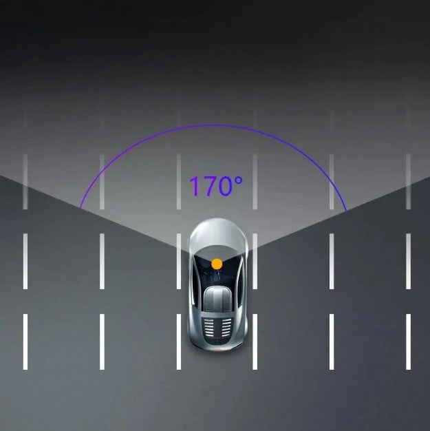 RoadCam™ | Videorekorder Dual Dash Camera