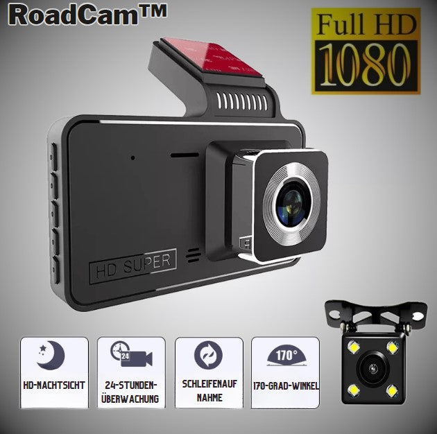 RoadCam™ | Videorekorder Dual Dash Camera