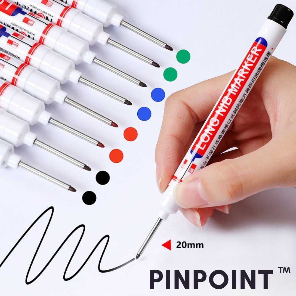 PinPoint™ - Langer Feder Marker (Satz von 3)