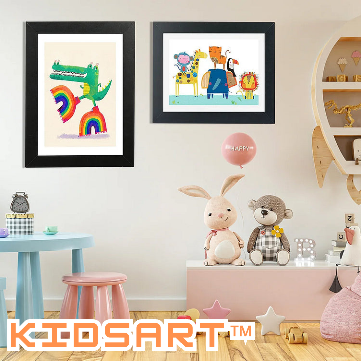 KidsArt™ | Kinder-Kunst-Rahmen