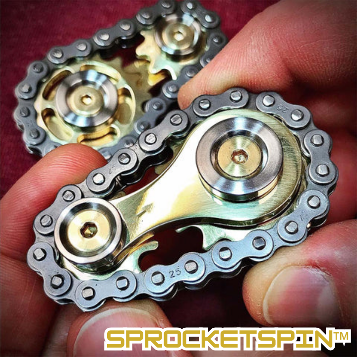 SprocketSpin™ | Fahrradkette Zappelphilipp