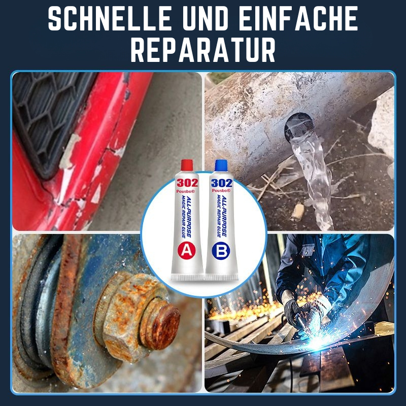 Pousbo® - Allzweck-Reparaturkleber (1+1 GRATIS)