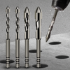 PowerDrill™ – Hochfeste Spiralbohrer (𝟰 𝗦𝘁ü𝗰𝗸)