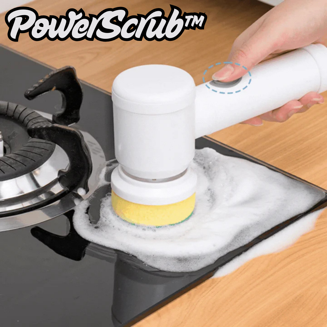 PowerScrub™ - Elektrische Reinigungsbürste