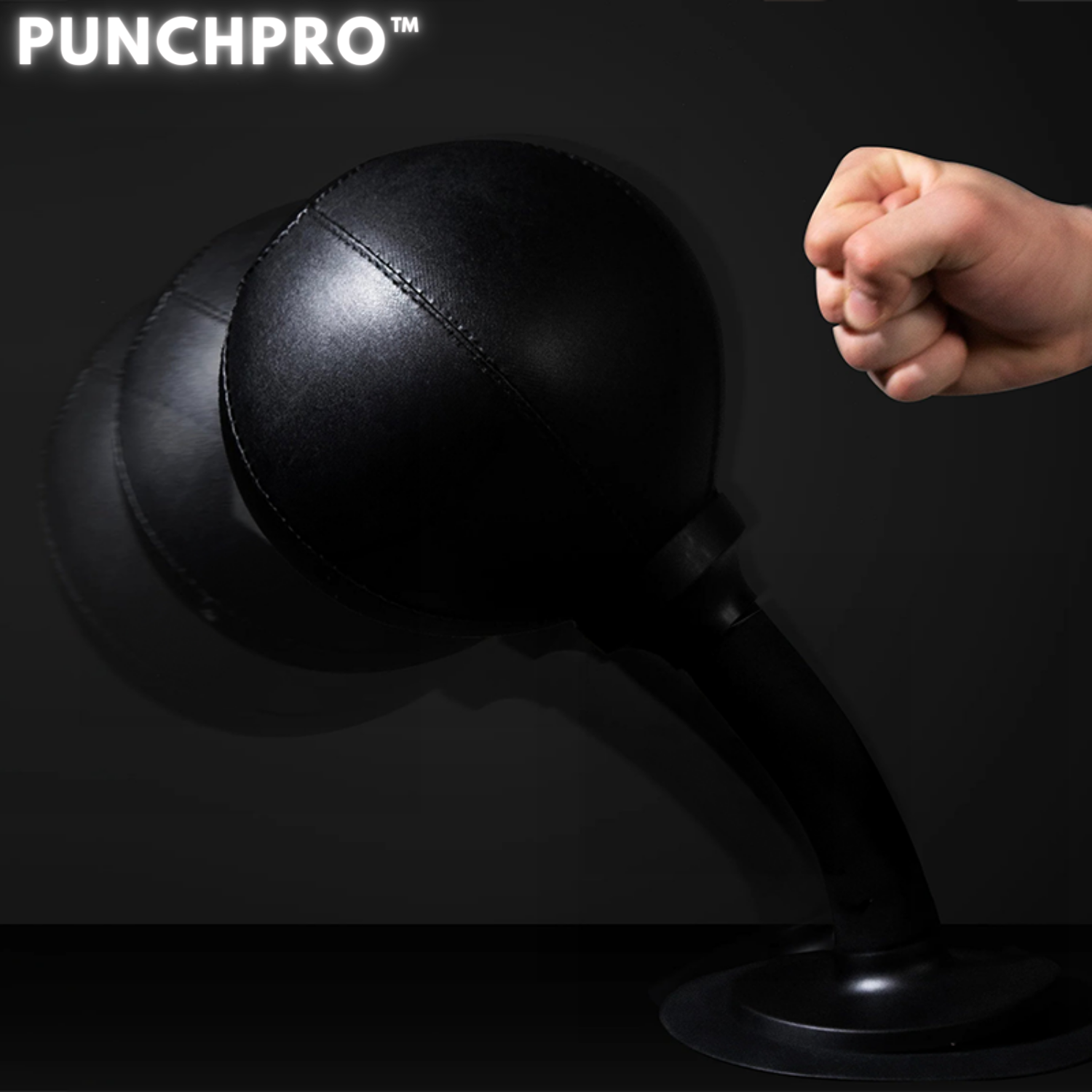 PunchPro™ - Viraler Boxsack