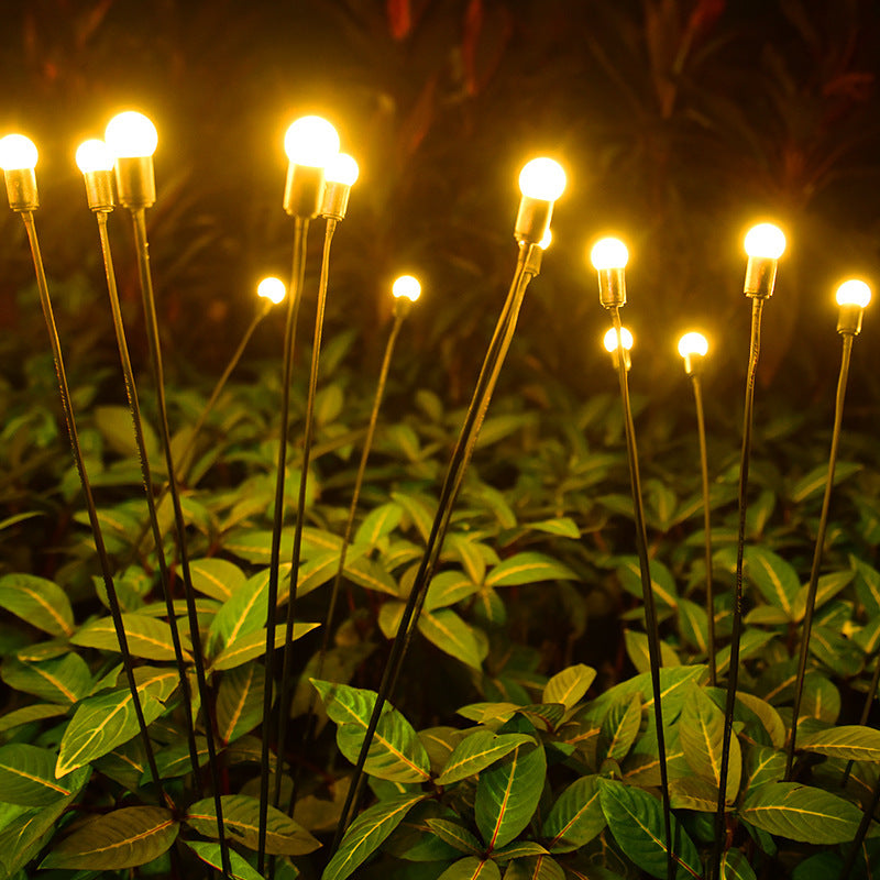 SolaraGlow™ - Solar-Glühwürmchen-Gartenleuchten