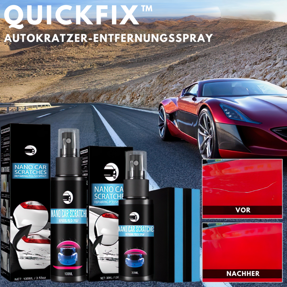 QuickFix™ - Autokratzer Entfernungsspray