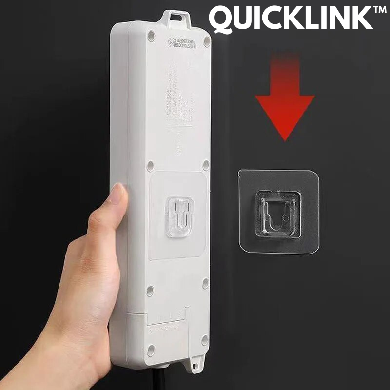 QuickLink™ - Super-Klebehaken (10+10 GRATIS)