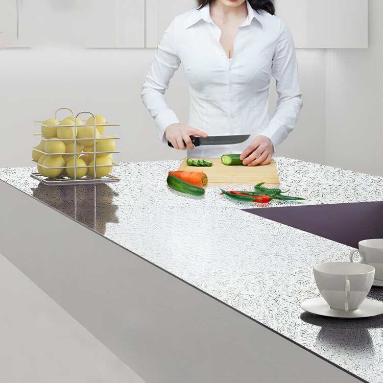 KitchenGuard™ - Ölbeständige Aluminiumfolie Aufkleber (2+2 GRATIS)