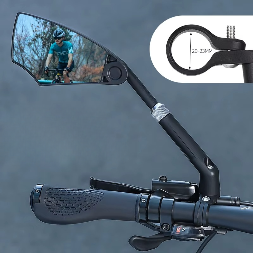 SafeView™ – Blendfreier Fahrradspiegel
