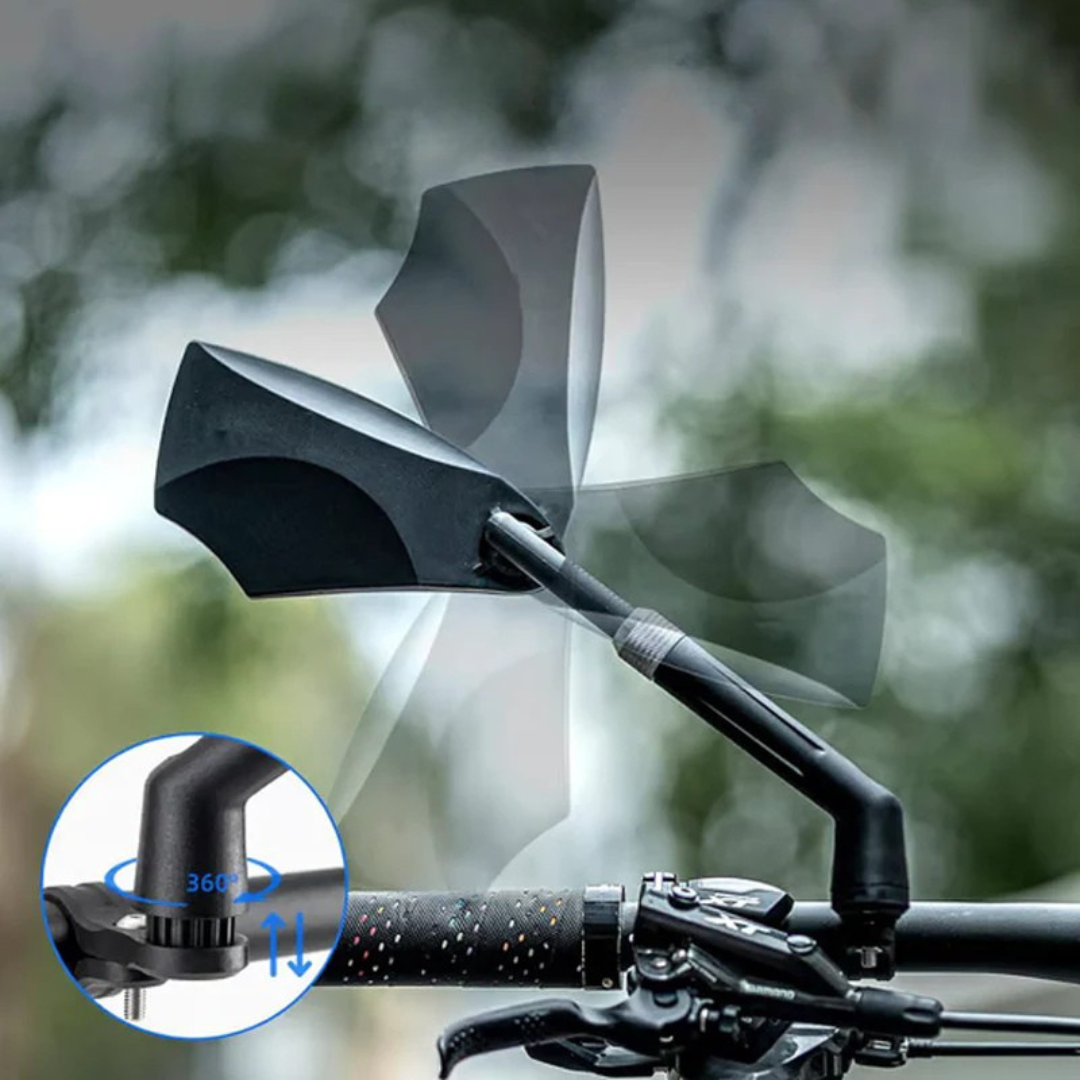 SafeView™ – Blendfreier Fahrradspiegel