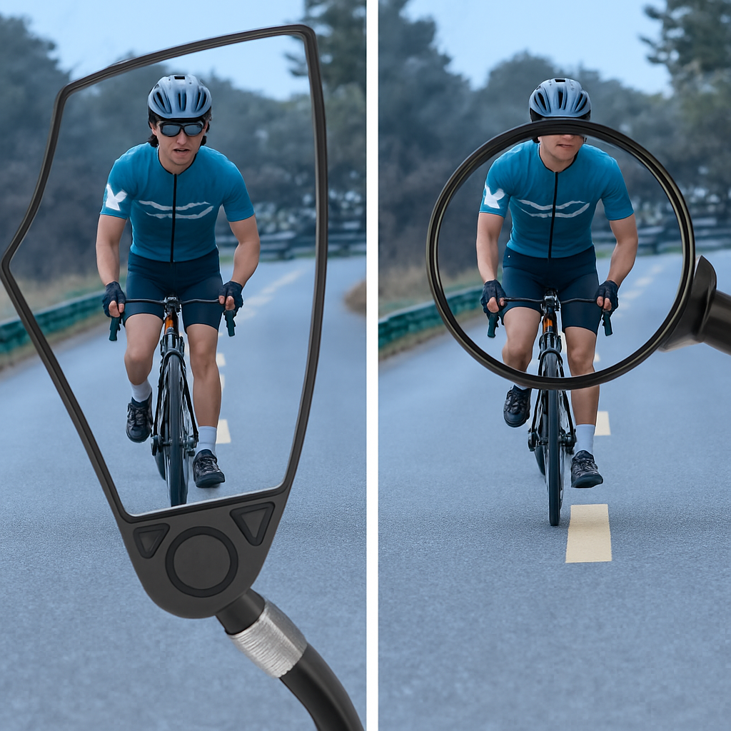 SafeView™ – Blendfreier Fahrradspiegel