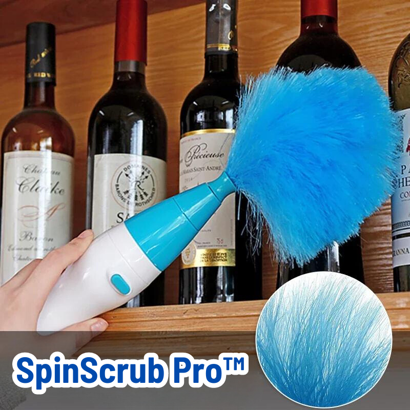 SpinScrub Pro™ | Drehender Staubreiniger