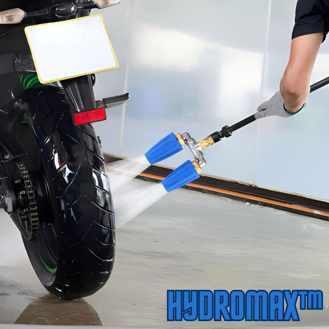 HydroMax™ - Dual Turbo-Düsen-Hochdruckreiniger
