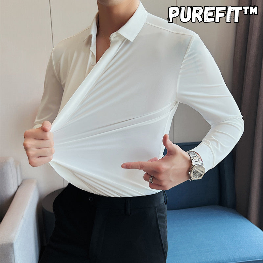 PureFit™ - Herren Hemd ohne Falten