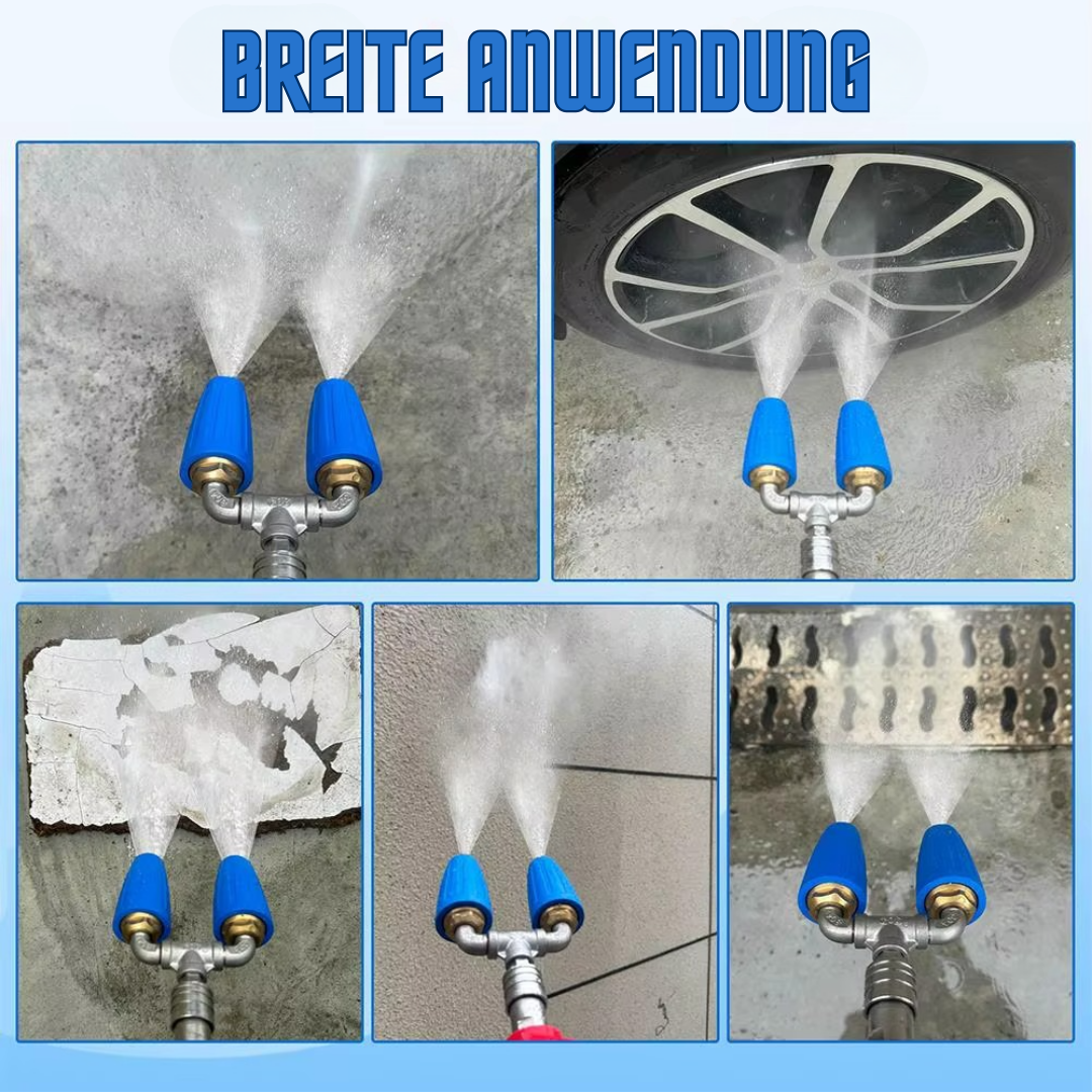 HydroMax™ - Dual Turbo-Düsen-Hochdruckreiniger