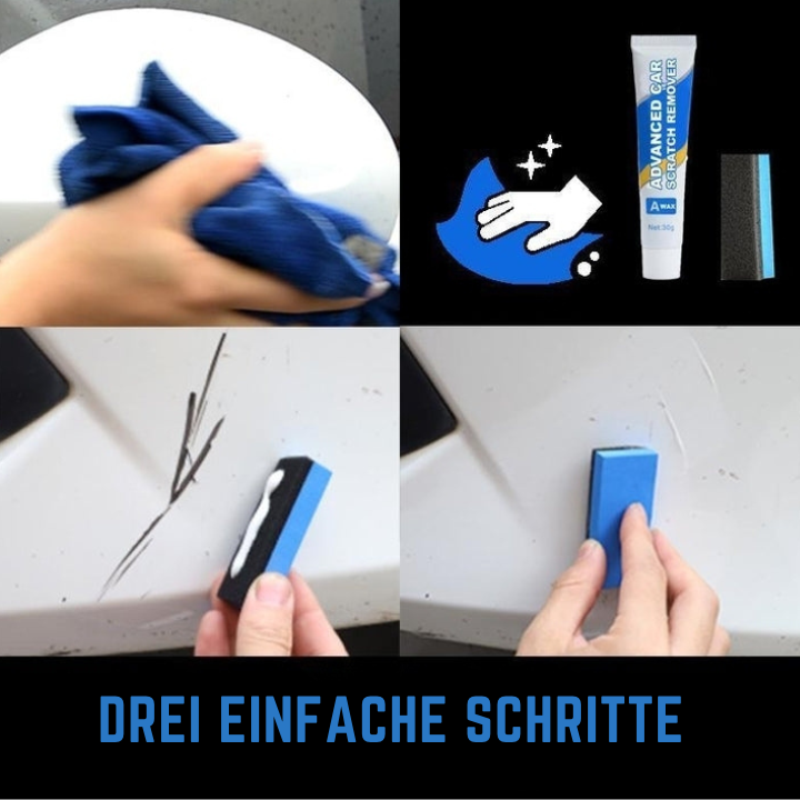 ShineFix™ - Fortschrittlicher Auto-Kratzer-Entferner (1+1 GRATIS)