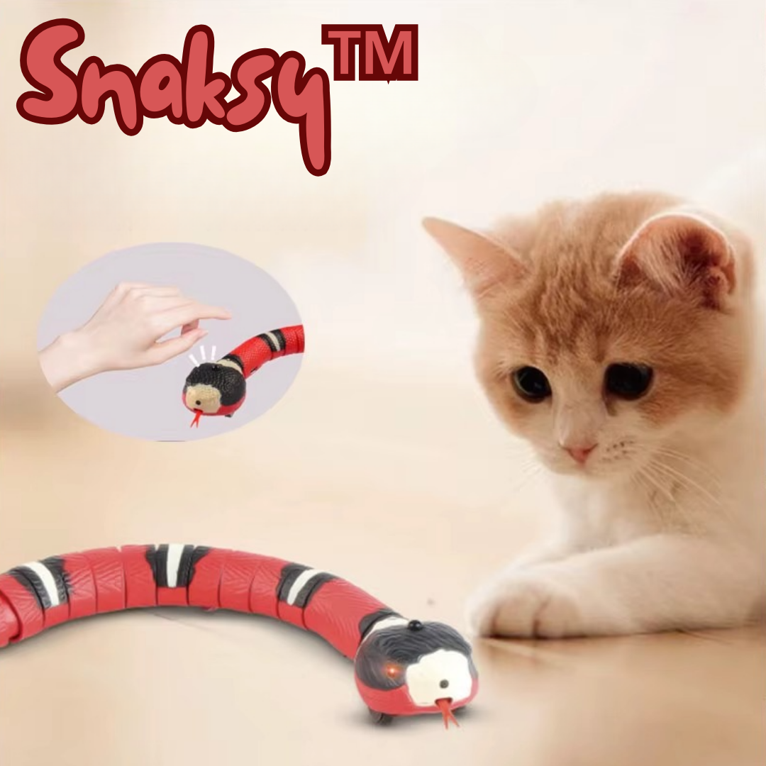 Snaksy™ - Schlange Interaktives Haustierspielzeug