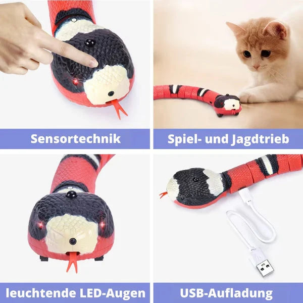 Snaksy™ - Schlange Interaktives Haustierspielzeug