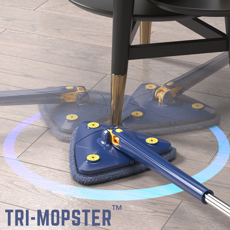 Tri-Mopster™ - Dreieckiger 360er Reinigungsmopp