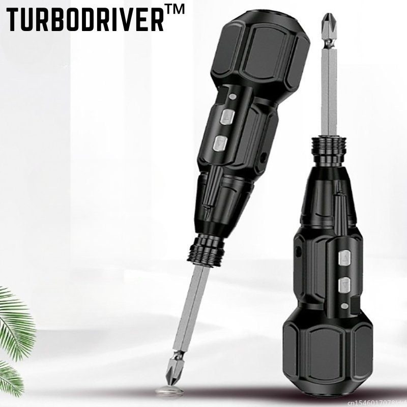 TurboDriver™ - Wiederaufladbarer Elektroschraubendreher