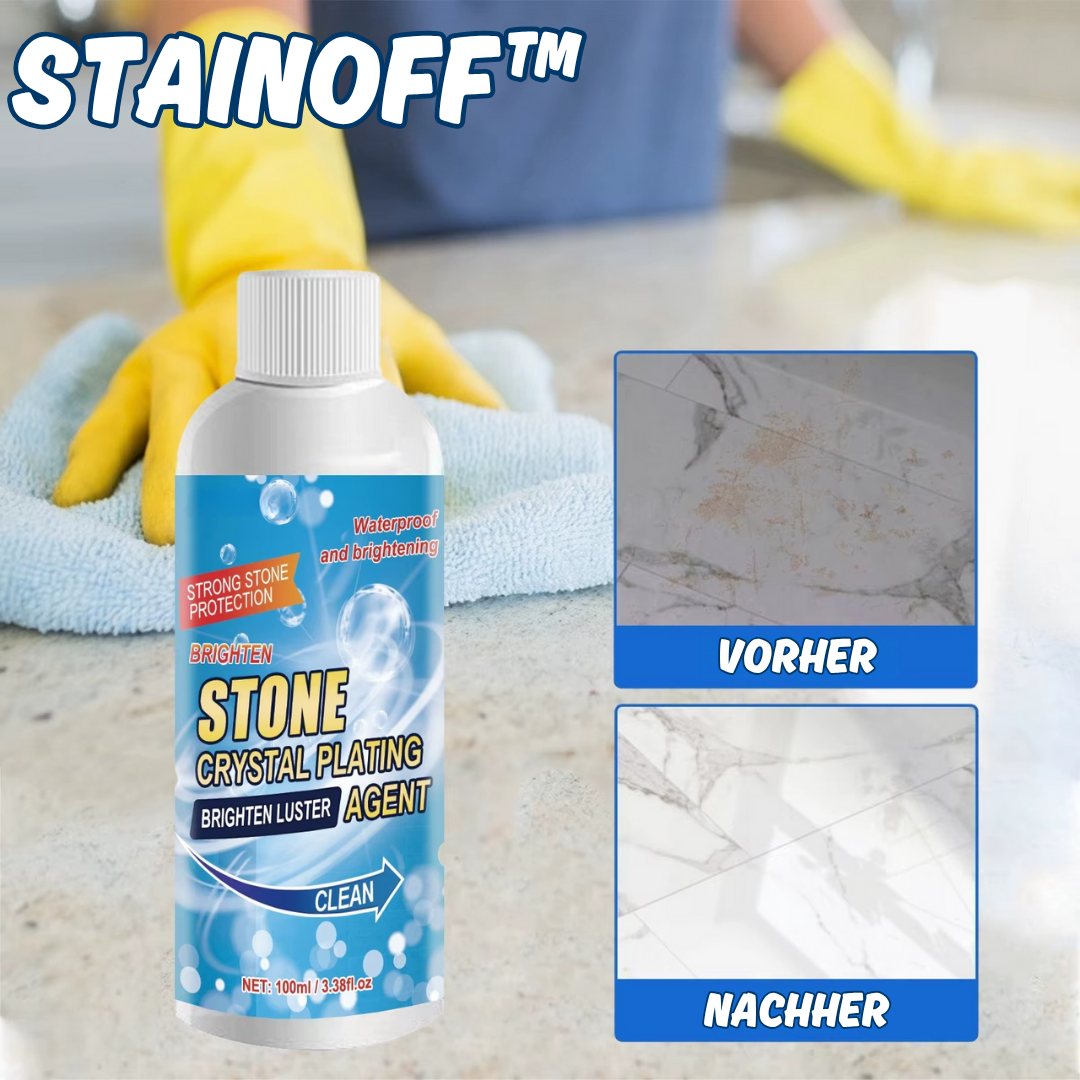 Stainoff™ – Stein-Fleckenreiniger (1+1 GRATIS)