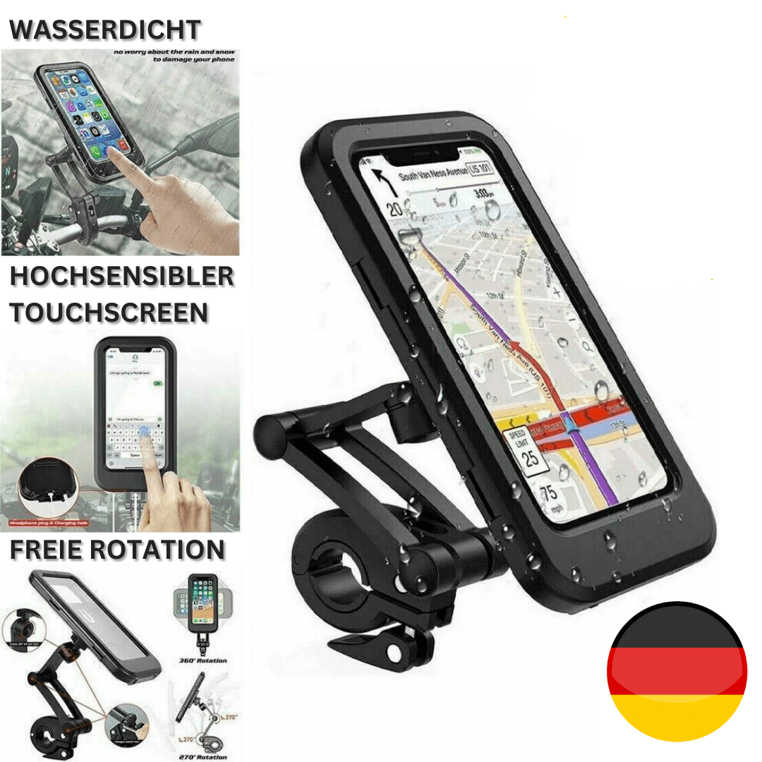 RideMount™ | Wasserdichte Fahrrad-Telefonhalterung